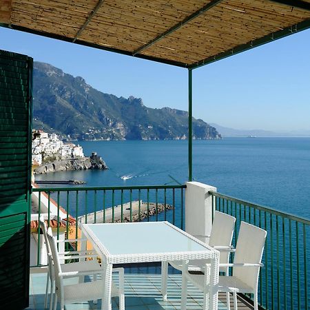 Amalfi Blue Flowers B Luaran gambar